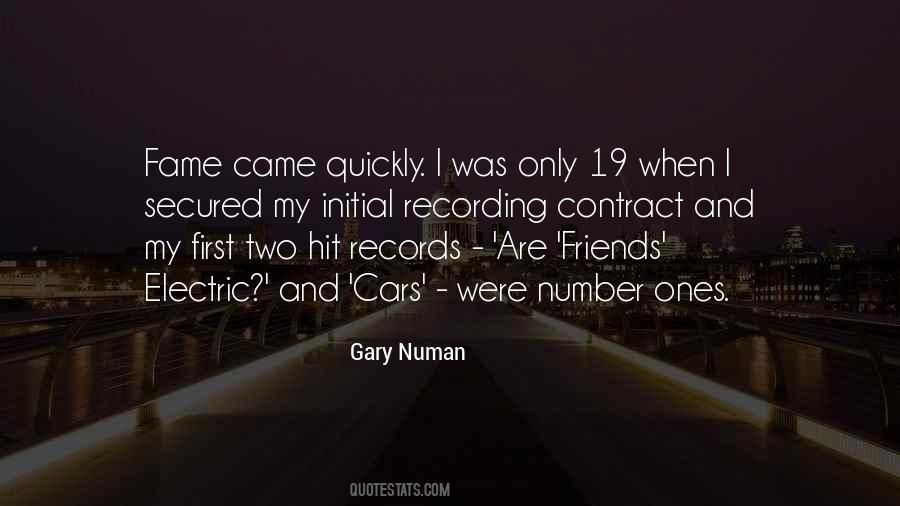 Gary Numan Quotes #1277766