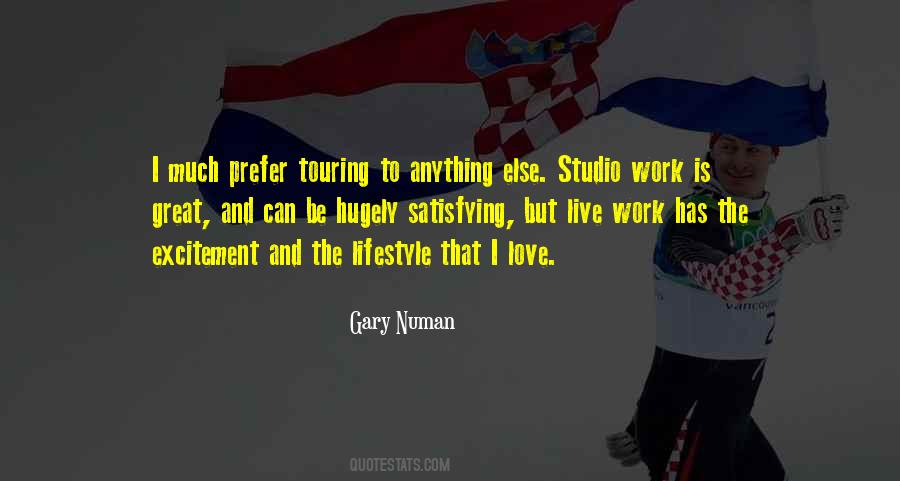 Gary Numan Quotes #1449619