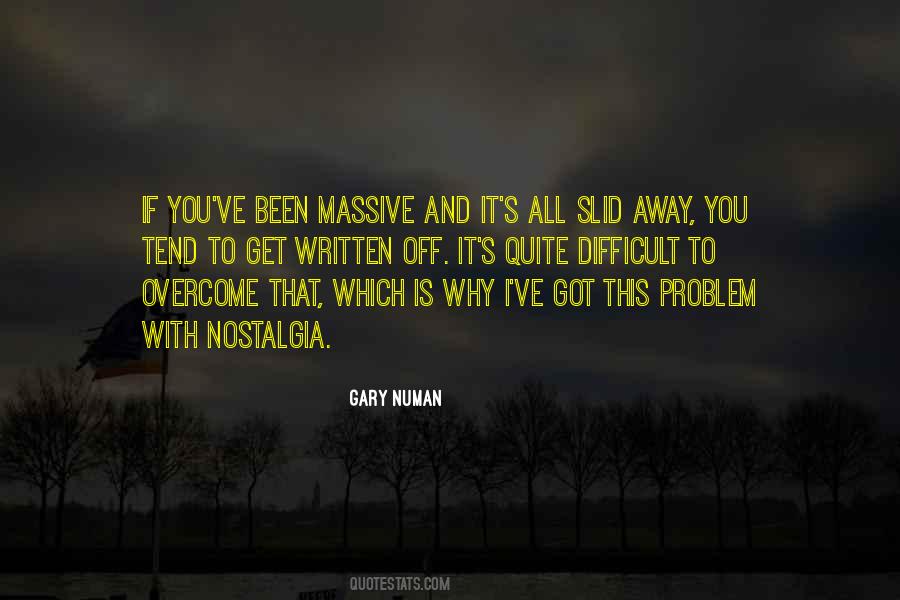 Gary Numan Quotes #1676961