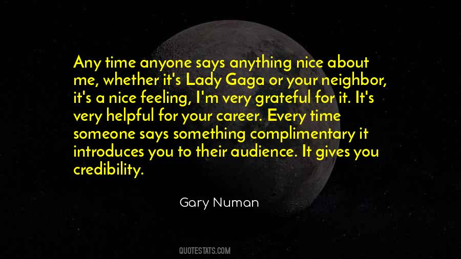 Gary Numan Quotes #1717527