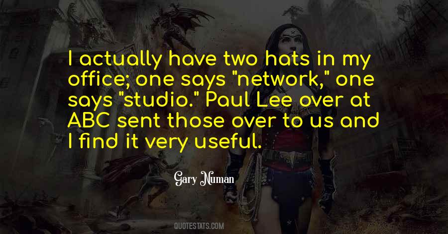 Gary Numan Quotes #185129