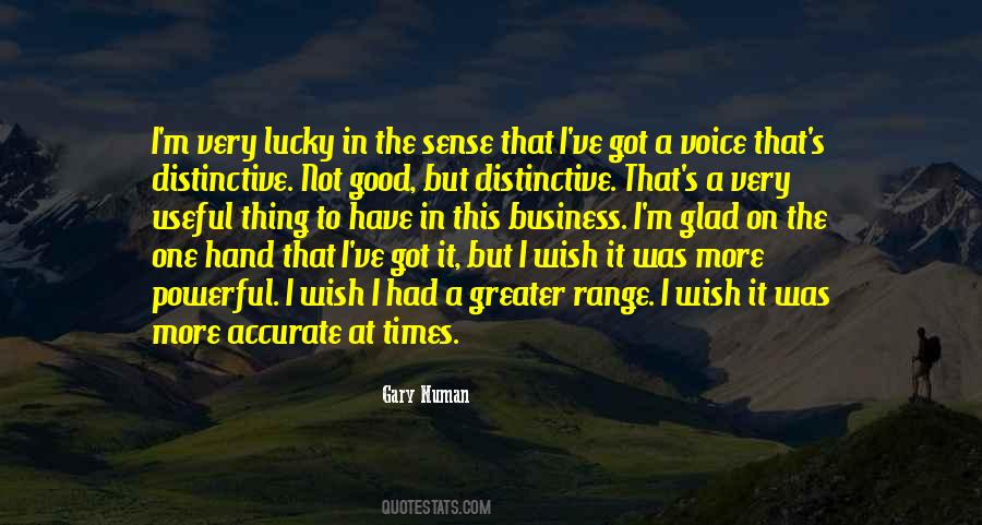 Gary Numan Quotes #192131