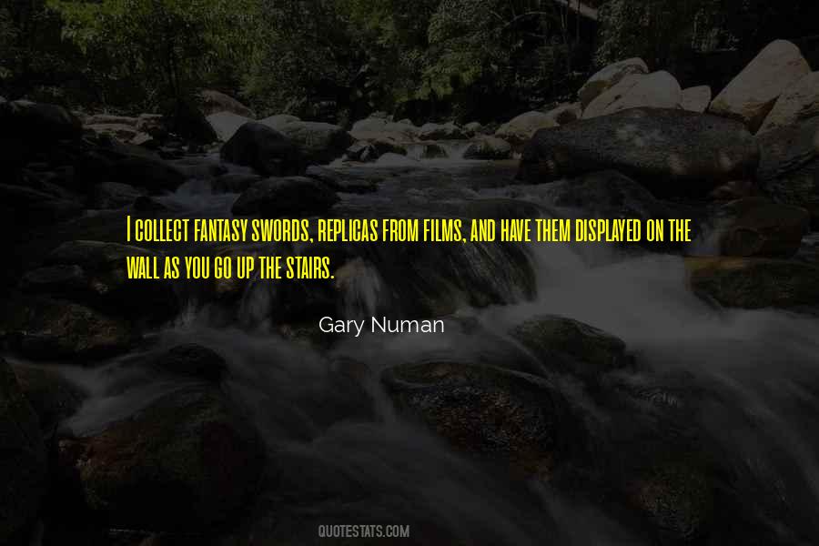 Gary Numan Quotes #224931