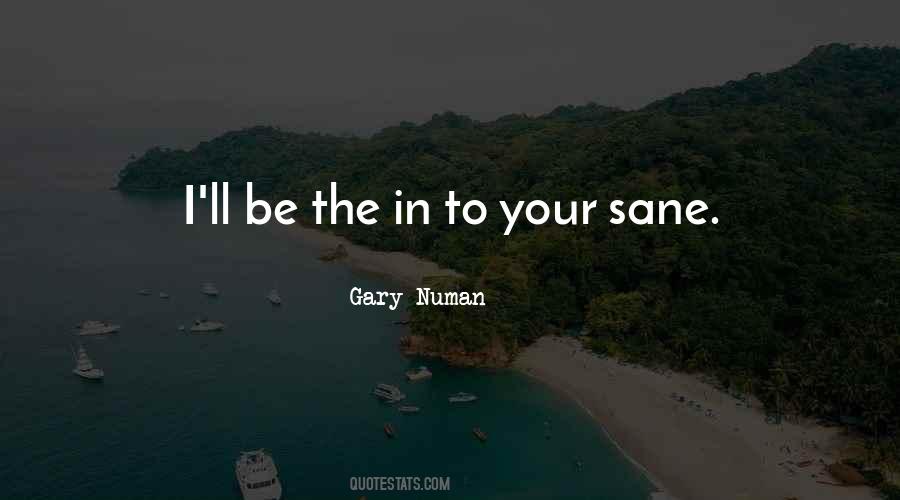 Gary Numan Quotes #411362