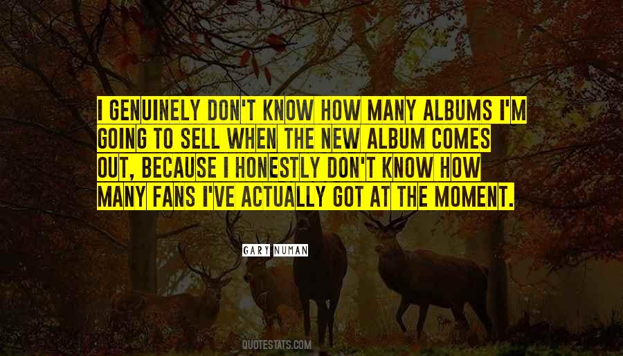 Gary Numan Quotes #52641