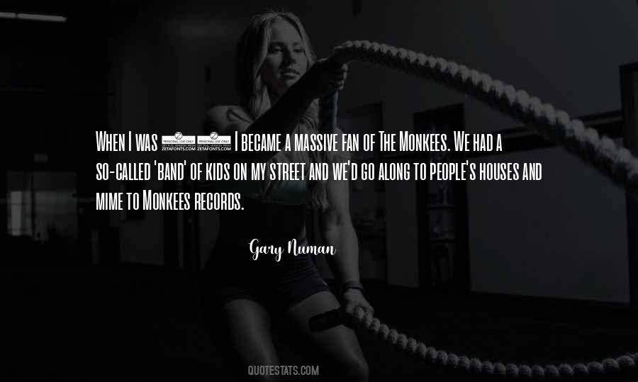 Gary Numan Quotes #874148