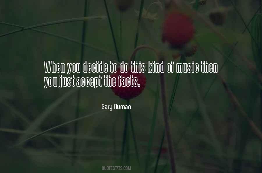 Gary Numan Quotes #898988