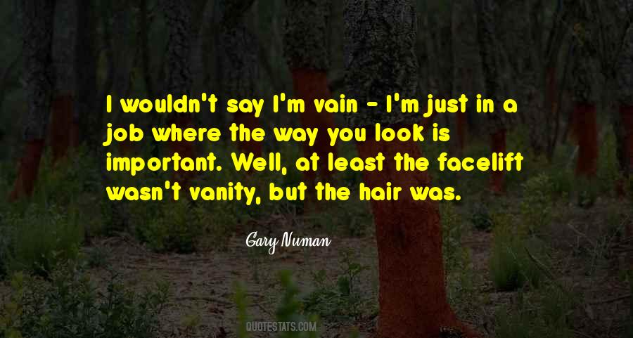 Gary Numan Quotes #903893