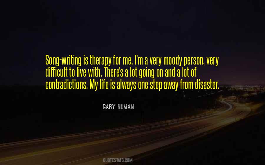 Gary Numan Quotes #91615