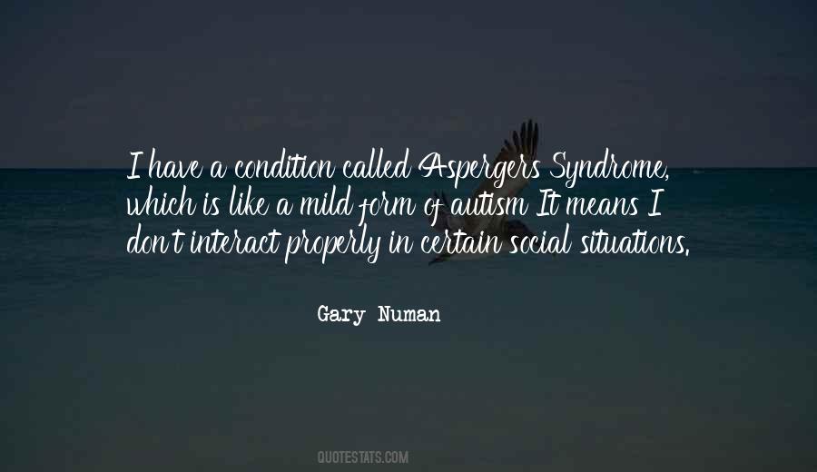 Gary Numan Quotes #975734