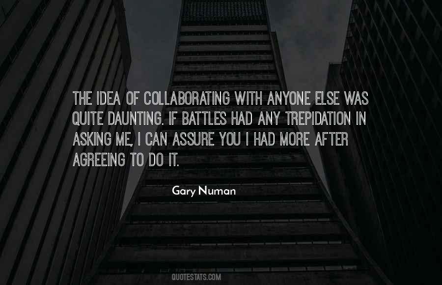 Gary Numan Quotes #993156