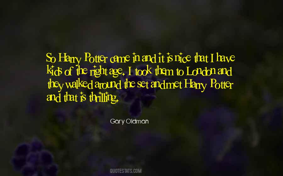 Gary Oldman Quotes #46613