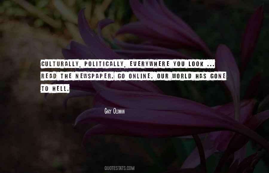 Gary Oldman Quotes #545316