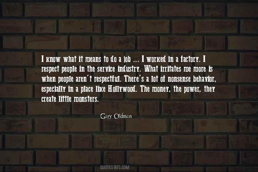 Gary Oldman Quotes #676610