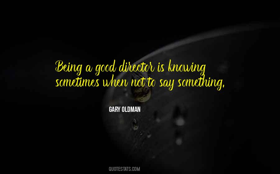 Gary Oldman Quotes #806441