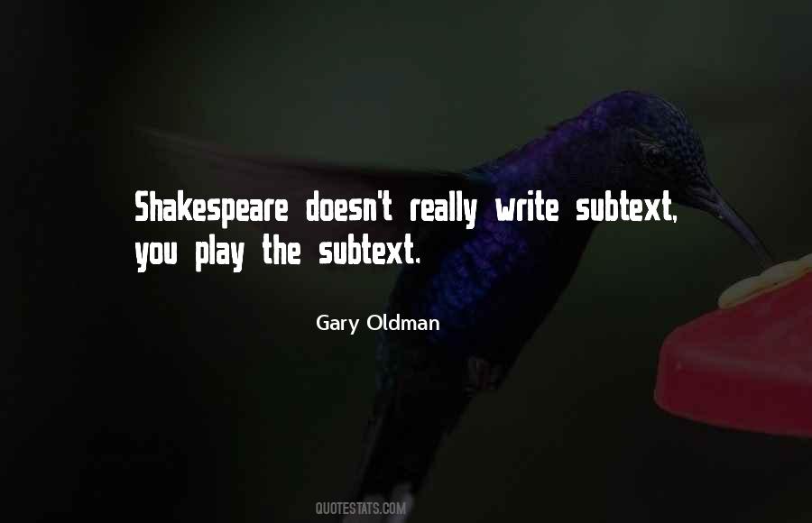 Gary Oldman Quotes #937058