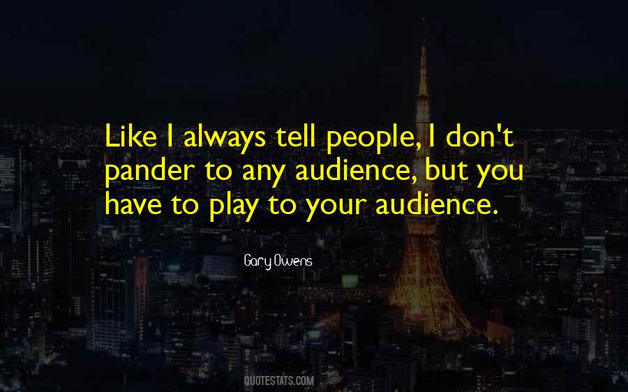 Gary Owens Quotes #1420857