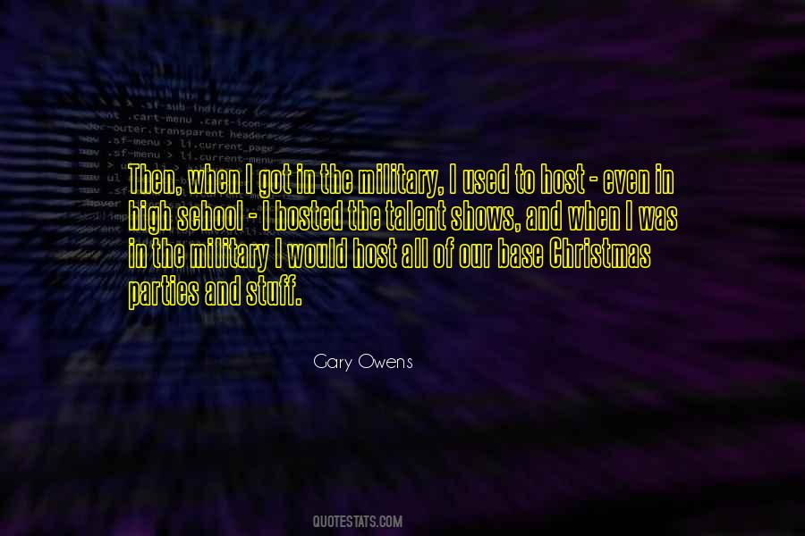 Gary Owens Quotes #1833619