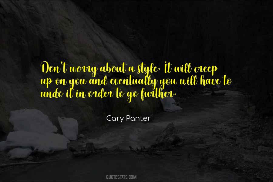 Gary Panter Quotes #1582846