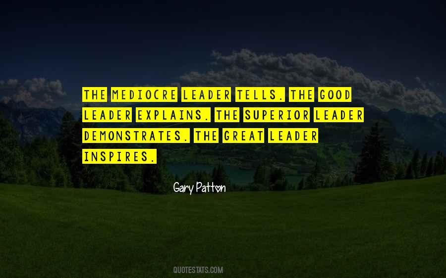 Gary Patton Quotes #915570