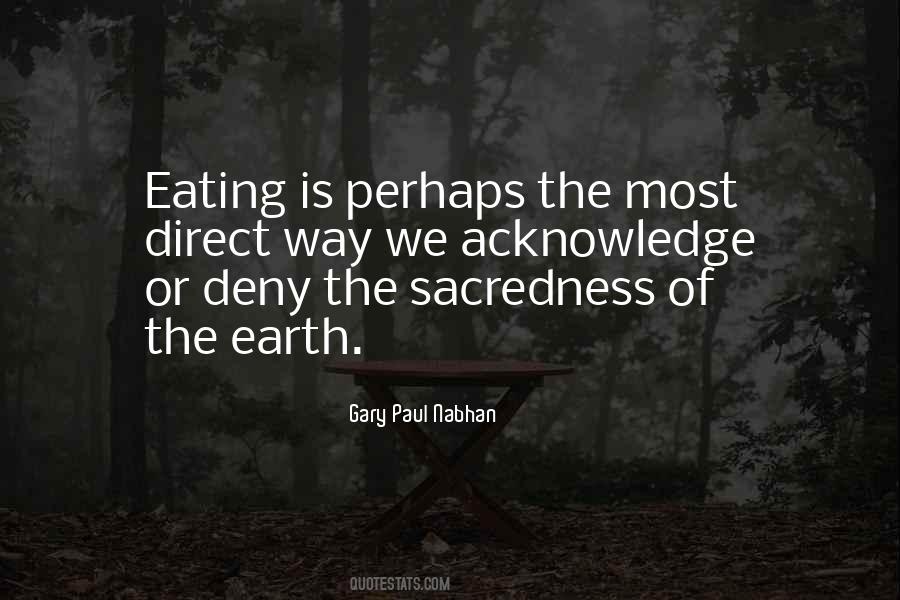 Gary Paul Nabhan Quotes #1693047