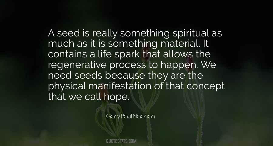Gary Paul Nabhan Quotes #574909