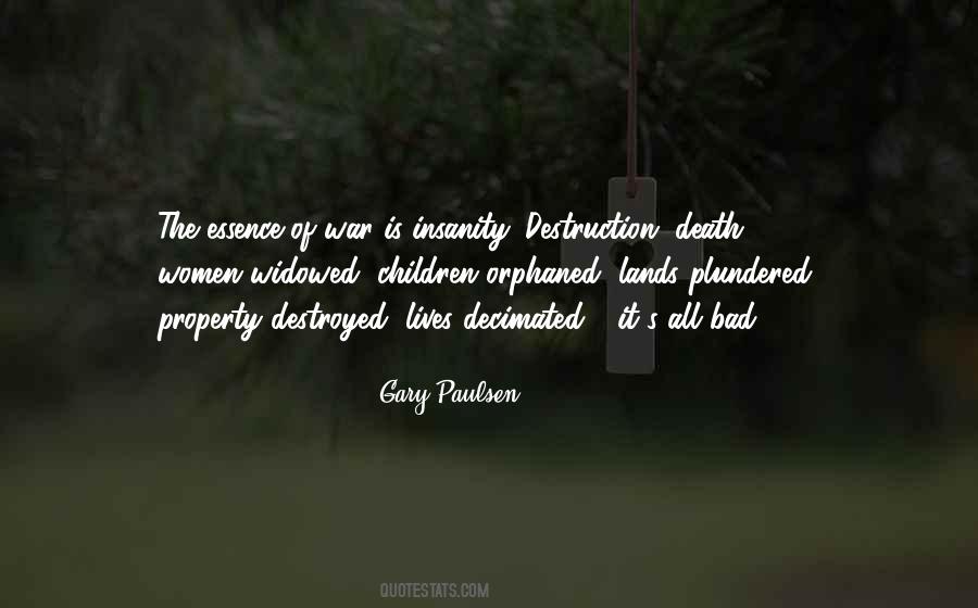 Gary Paulsen Quotes #1071054
