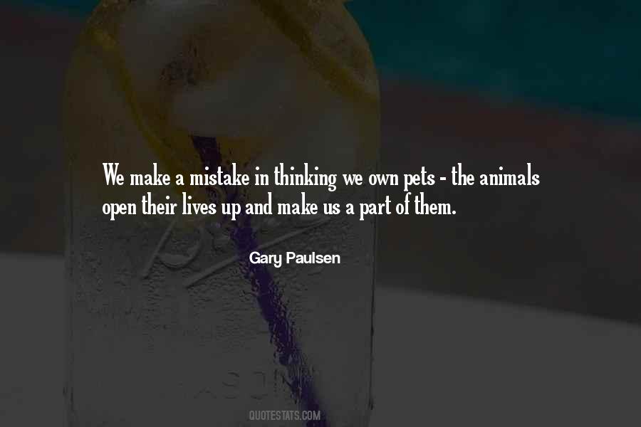 Gary Paulsen Quotes #1074124