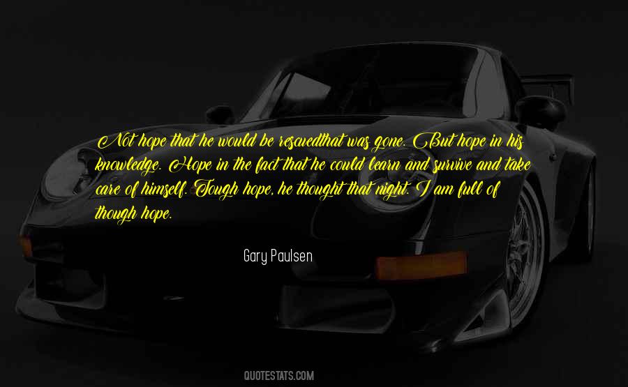 Gary Paulsen Quotes #1305041