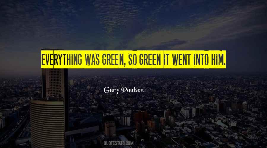 Gary Paulsen Quotes #1419439