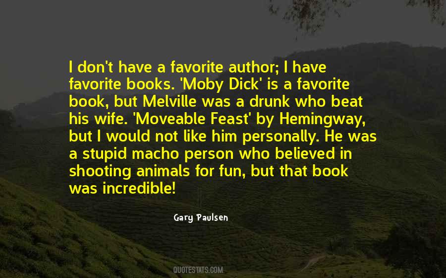 Gary Paulsen Quotes #45505