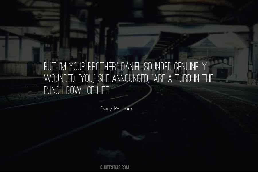 Gary Paulsen Quotes #465186