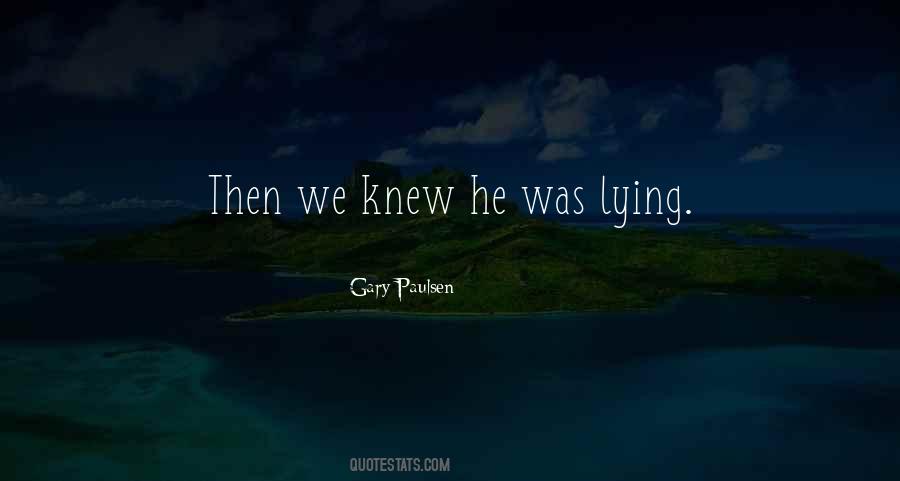 Gary Paulsen Quotes #62794