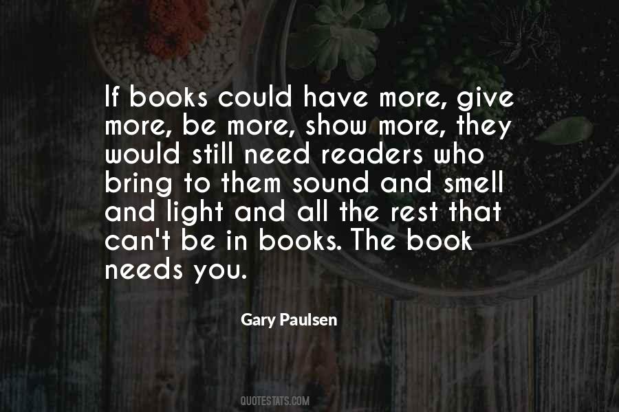 Gary Paulsen Quotes #864070