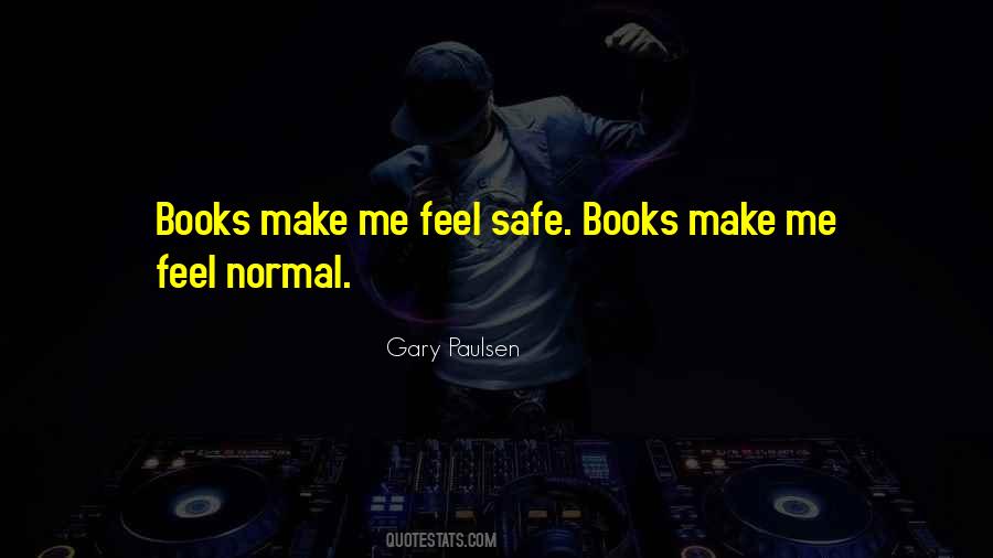 Gary Paulsen Quotes #898645