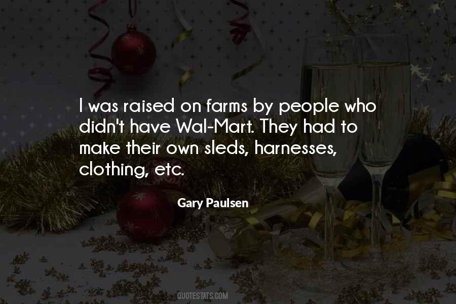 Gary Paulsen Quotes #966640