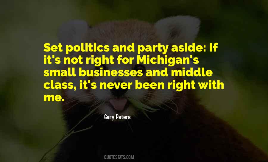 Gary Peters Quotes #1197371