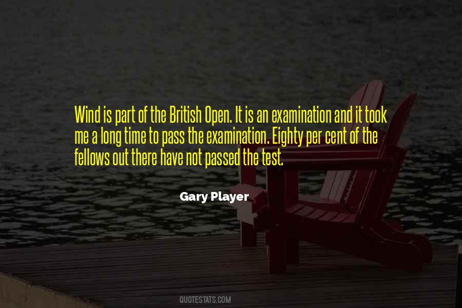 Gary Player Quotes #1020026