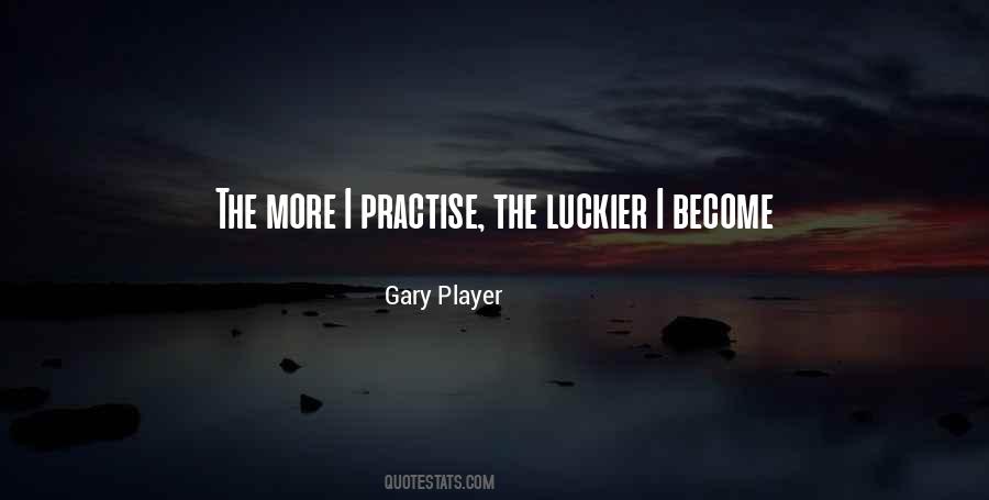 Gary Player Quotes #114683