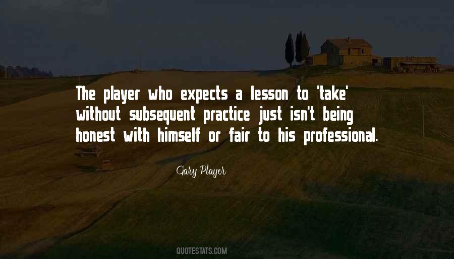 Gary Player Quotes #1416967