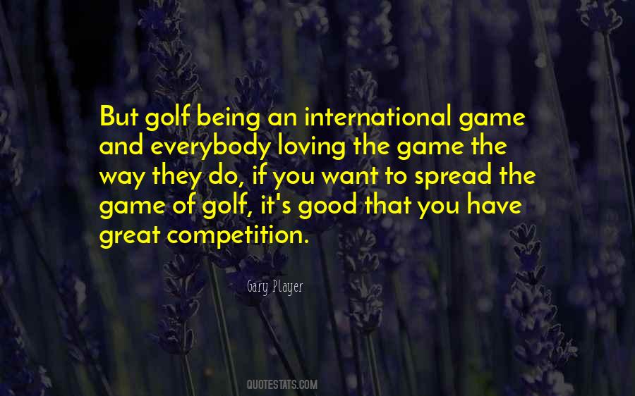 Gary Player Quotes #1443966
