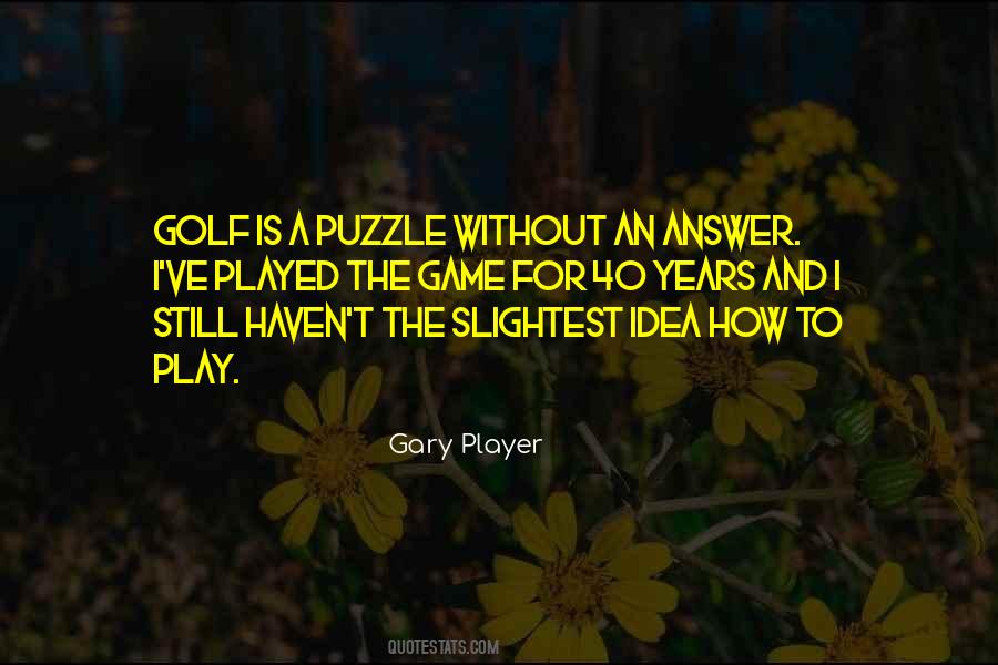 Gary Player Quotes #145964
