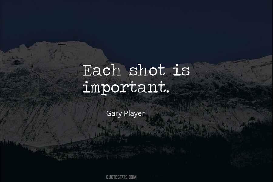 Gary Player Quotes #552007