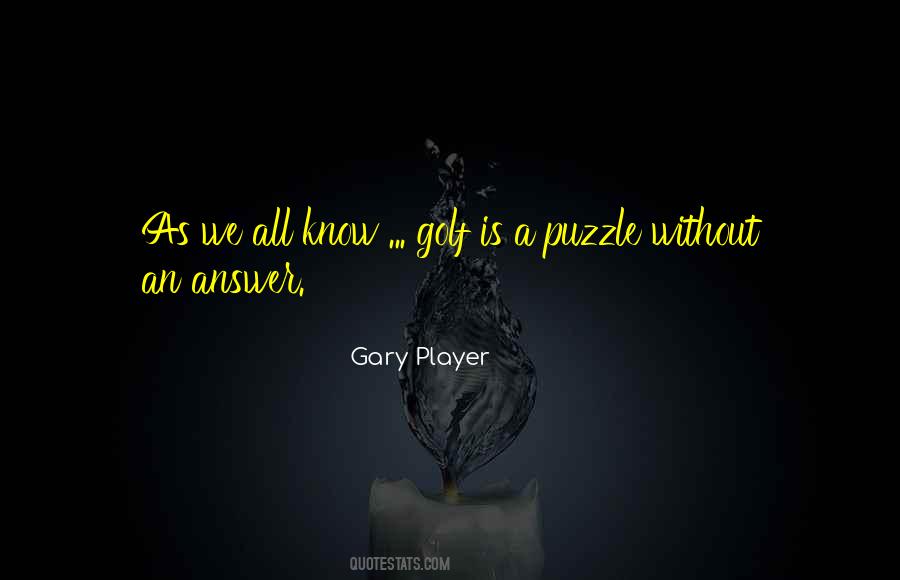 Gary Player Quotes #576266