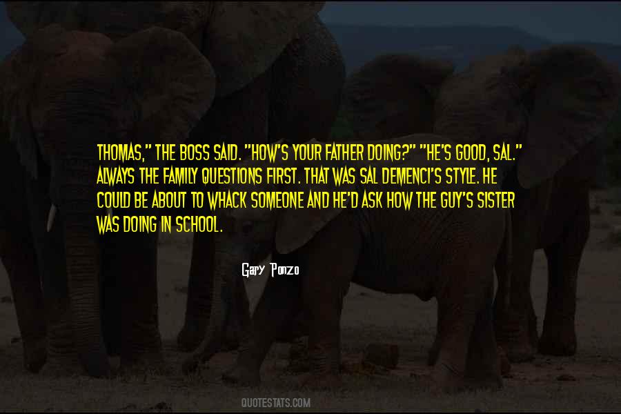 Gary Ponzo Quotes #762049