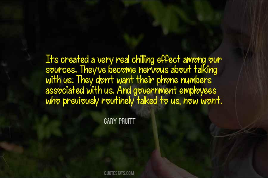 Gary Pruitt Quotes #1207310