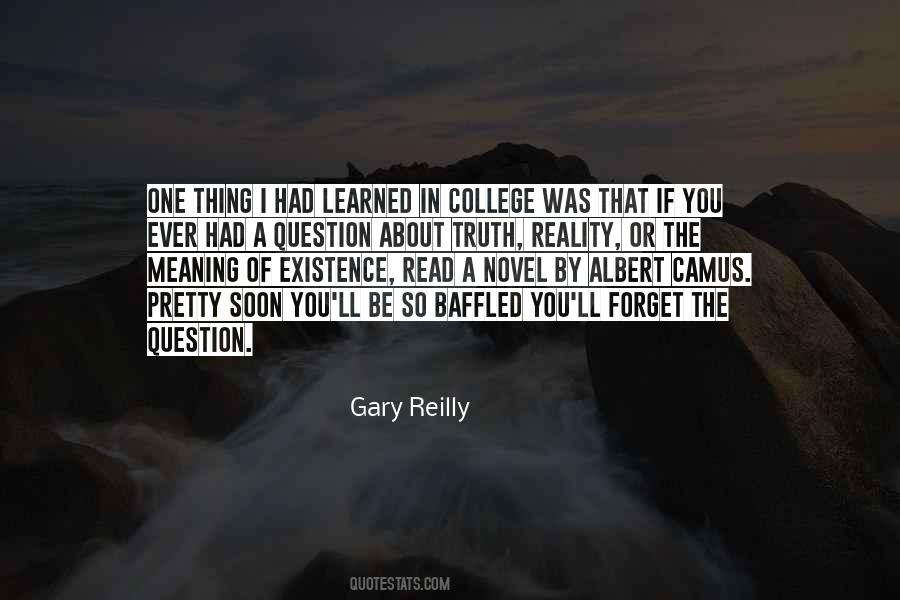 Gary Reilly Quotes #1601843