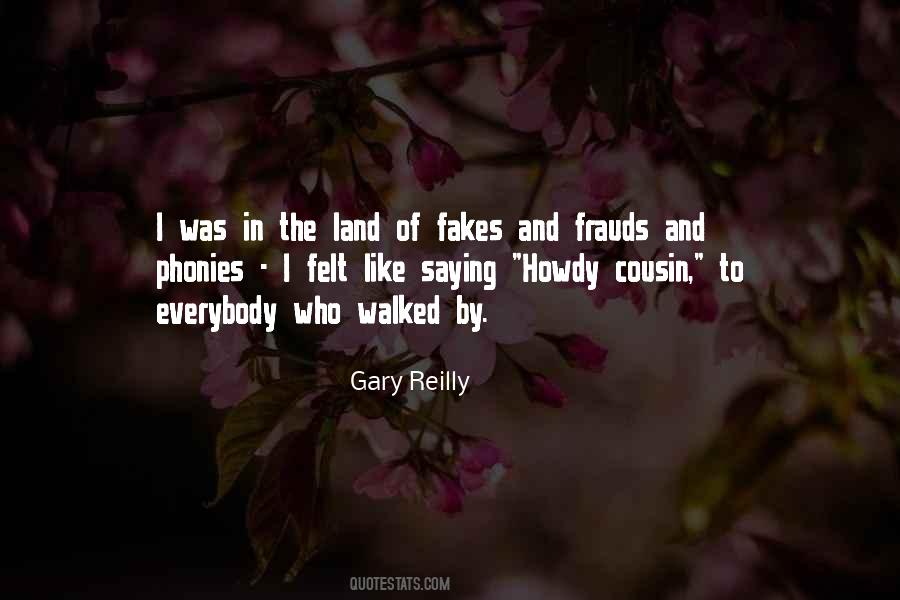 Gary Reilly Quotes #1728401