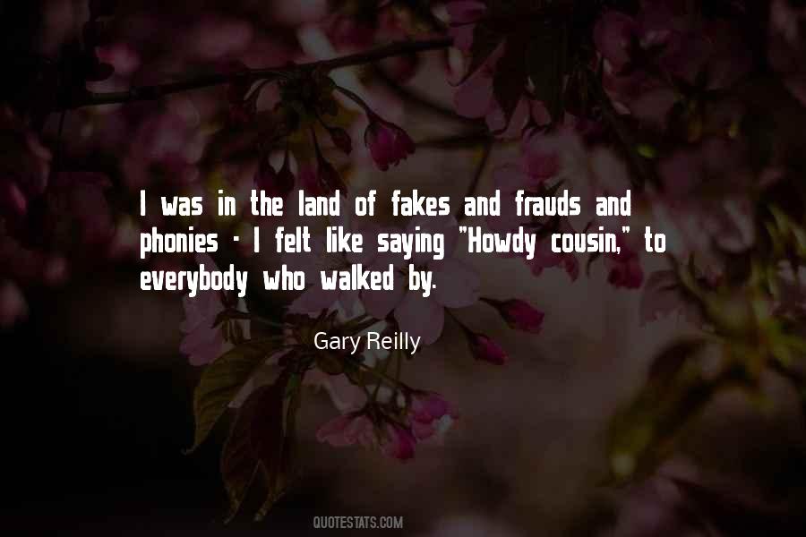 Gary Reilly Quotes #1728401