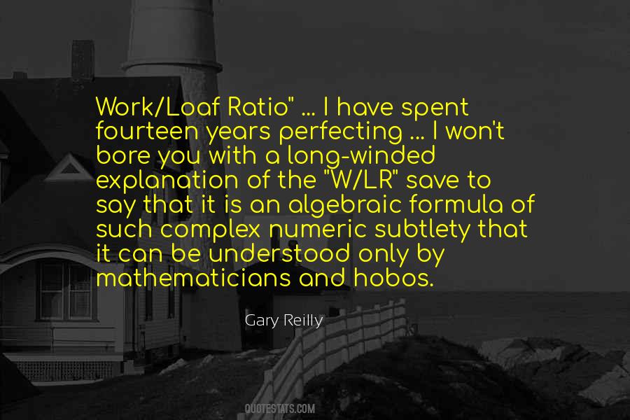 Gary Reilly Quotes #341226